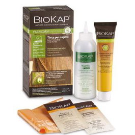 BIOKAP RAPID Coloration permanente blond très clair doré 9.3