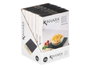 Kinvara Balance numérique 5 kg, verre trempé et plastique, 22 x 1,5 x 15 cm (Set de 12)