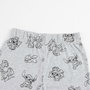 Cerdá Ensemble 2 pièces en coton brossé legging à couture apparente - Taille 14 ans (14 années) Couleur beige