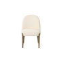 Chaise de Bureau Home ESPRIT Blanc