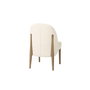Chaise de Bureau Home ESPRIT Blanc