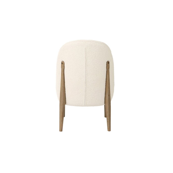 Chaise de Bureau Home ESPRIT Blanc