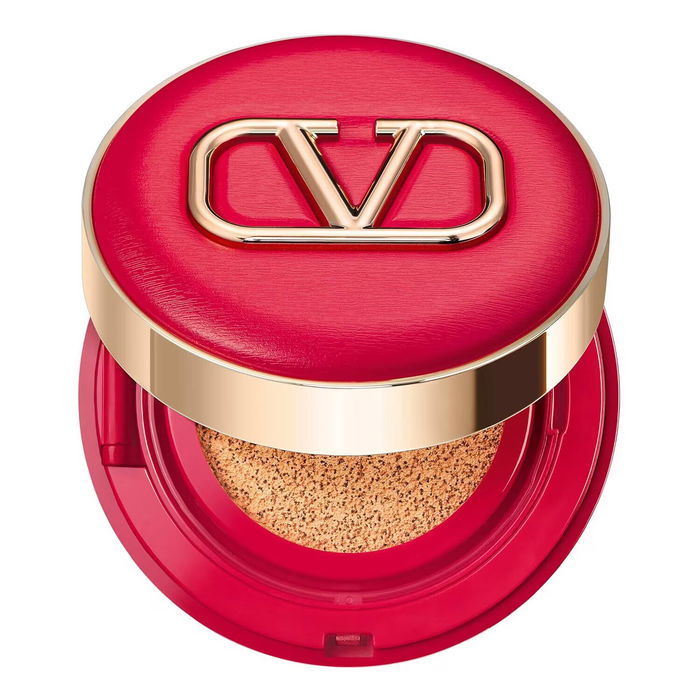 Valentino Go Cushion Fond de Teint Compact LN3 SPF 50 Rechargeable - Teint Frais - 14 g Valentino Go Cushion Fond de Teint Compact LN3 SPF 50 Rechargeable - Teint Frais - 14 g