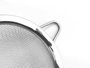 Kinvara Passoire en acier avec support 12 cm (Set de 24)