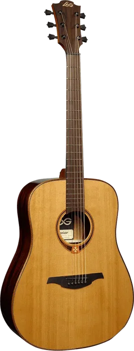 LAG Guitare Acoustique Dreadnought Tramontane 118 Gauche - Naturel LAG Guitare Acoustique Dreadnought Tramontane 118 Gauche - Naturel
