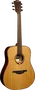 LAG Guitare Acoustique Dreadnought Tramontane 118 Gauche - Naturel