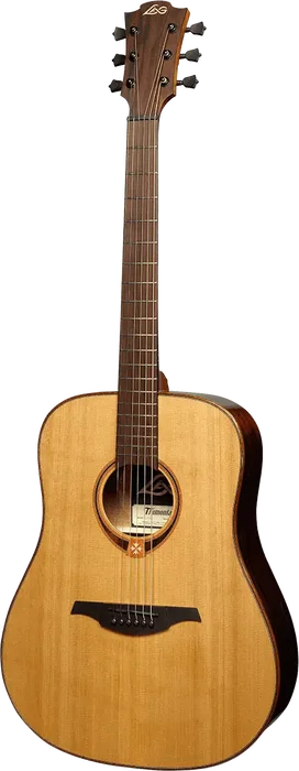 LAG Guitare Acoustique Dreadnought Tramontane 118 Gauche - Naturel LAG Guitare Acoustique Dreadnought Tramontane 118 Gauche - Naturel