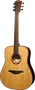 LAG Guitare Acoustique Dreadnought Tramontane 118 Gauche - Naturel