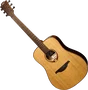 LAG Guitare Acoustique Dreadnought Tramontane 118 Gauche - Naturel