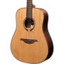 LAG Guitare Acoustique Dreadnought Tramontane 118 Gauche - Naturel