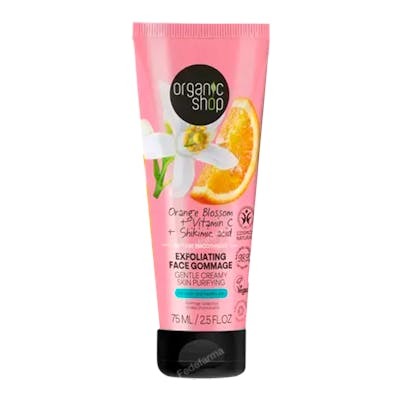 ORGANIC SHOP Gommage Facial Exfoliant ORGANIC SHOP Gommage Facial Exfoliant