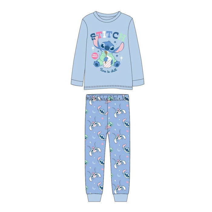 Cerdá Pyjama Enfant Stitch Bleu 12 ans Cerdá Pyjama Enfant Stitch Bleu 12 ans