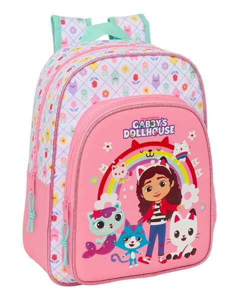 Safta Mochila Infantile Adaptable au Poussette 26x34x11cm, à partir de 36 mois Safta Mochila Infantile Adaptable au Poussette 26x34x11cm, à partir de 36 mois