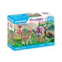 Playmobil 71800 Starter Pack Fées avec Animaux de la Forêt Jeu de Construction Enfant 4+