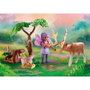 Playmobil 71800 Starter Pack Fées avec Animaux de la Forêt Jeu de Construction Enfant 4+