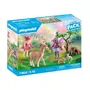 Playmobil 71800 - Duo de fées avec animaux de la forêt, Princess Magic - Pack de Démarrage - 42 Pièces - À partir de 4 ans