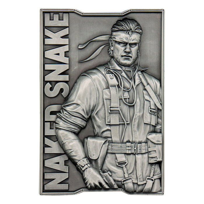 FaNaTtik Metal Gear Solid Premium Set Delta Collectors Limited Edition