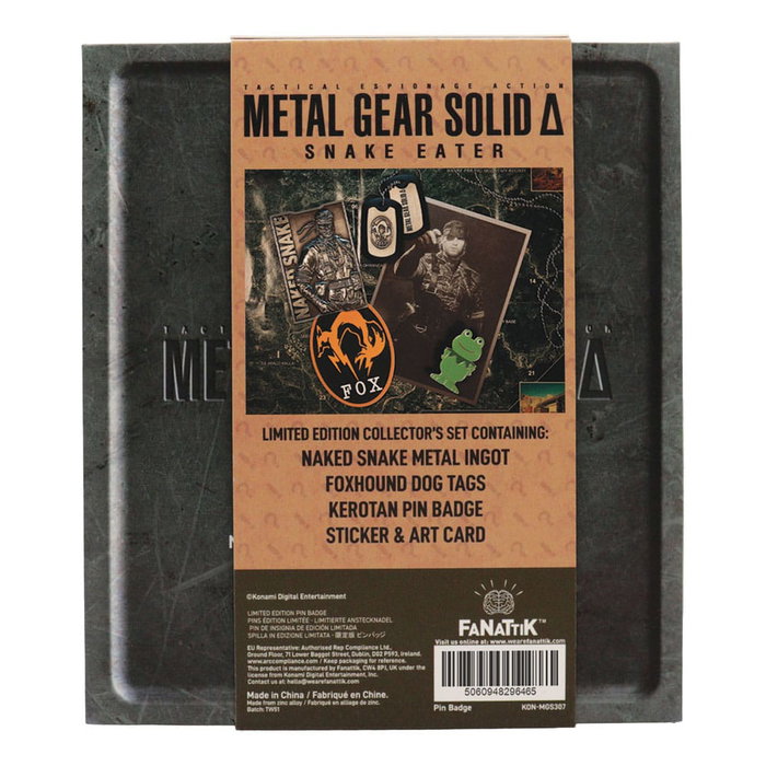 FaNaTtik Metal Gear Solid Premium Set Delta Collectors Limited Edition