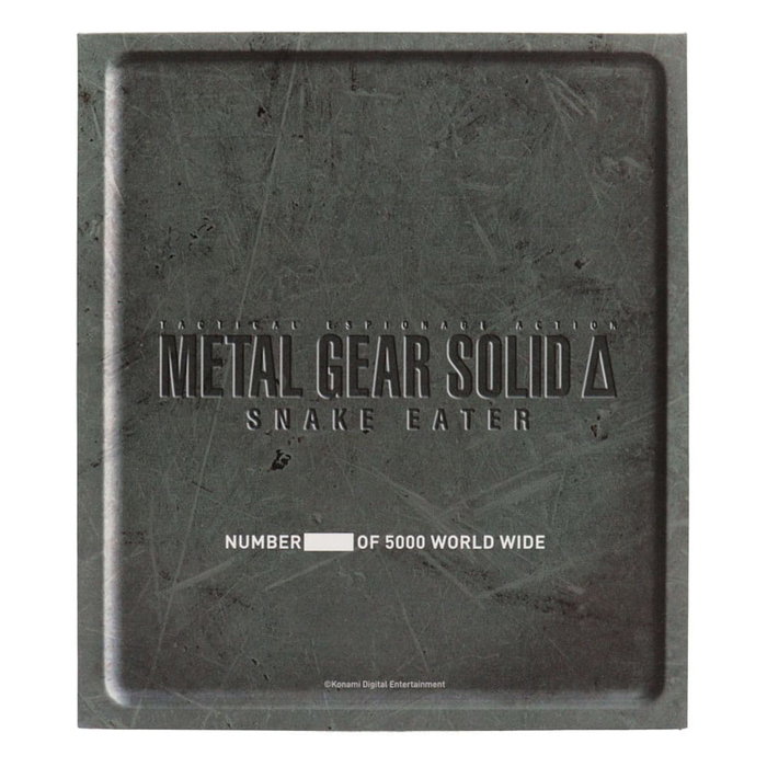 FaNaTtik Metal Gear Solid Premium Set Delta Collectors Limited Edition
