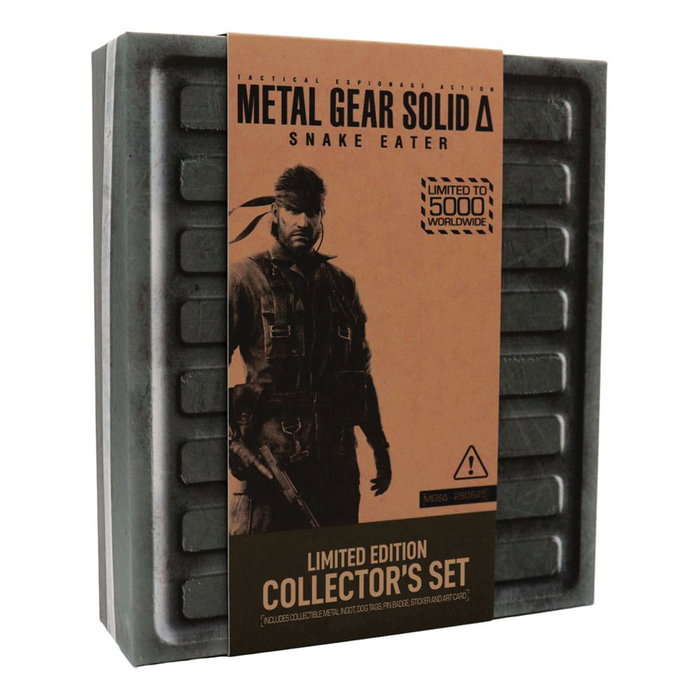FaNaTtik Metal Gear Solid Premium Set Delta Collectors Limited Edition