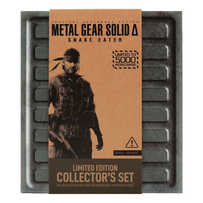 FaNaTtik Metal Gear Solid Premium Set Delta Collectors Limited Edition