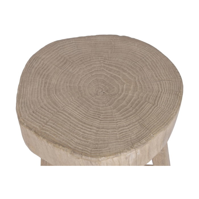 Home ESPRIT Table d'appoint Naturel