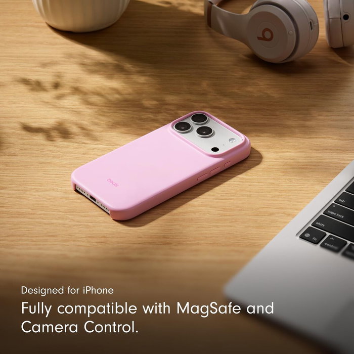 Beats Protection pour téléphone portable iPhone 17 Pro Rose