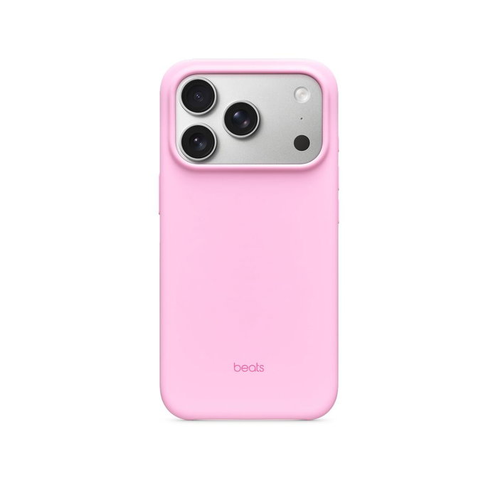 Beats Protection pour téléphone portable iPhone 17 Pro Rose