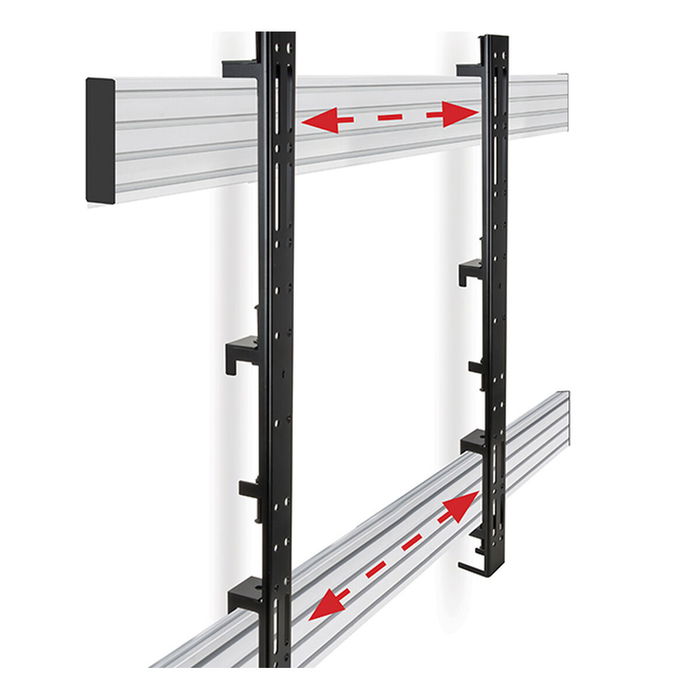 Support de table d'écran B-Tech BT8390-VESA800F/B V2 42"