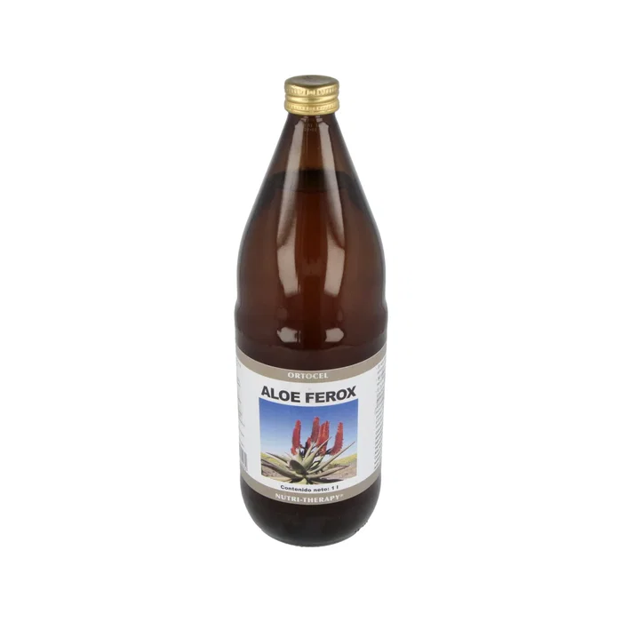ORTOCEL NUTRI-THERAPY Jus d'Aloe Ferox – 1 Litre ORTOCEL NUTRI-THERAPY Jus d'Aloe Ferox – 1 Litre