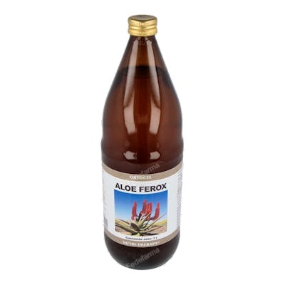 ORTOCEL NUTRI-THERAPY ZUMO DE ALOE FEROX 1L ORTOCEL NUTRI-THERAPY ZUMO DE ALOE FEROX 1L