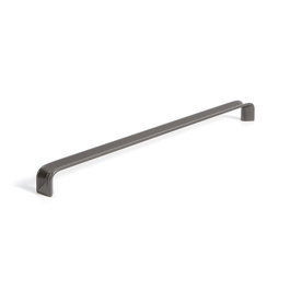 GIUSTI Tirador de mueble NUT Grafito Satinado 320 mm