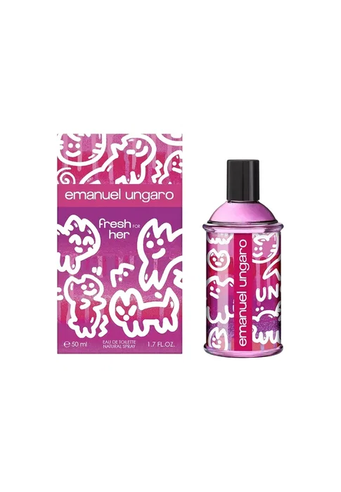 Emanuel Ungaro Fresh Eau De Toilette pour Femme 50 ml Emanuel Ungaro Fresh Eau De Toilette pour Femme 50 ml
