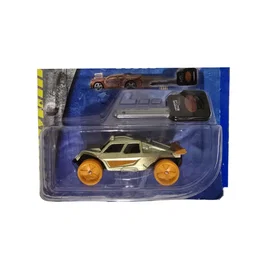Maisto Fresh Metal Burnin Key Cars, voiture jouet beige