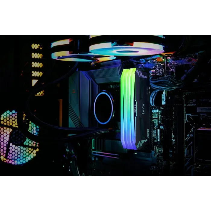 Lexar ARES RGB DDR5 32 Go (2x16 Go) 6800 MHz CL34 Lexar ARES RGB DDR5 32 Go (2x16 Go) 6800 MHz CL34