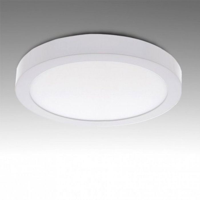 Plafonnier LED Circulaire 12W 930Lm 6000K Blanc Froid