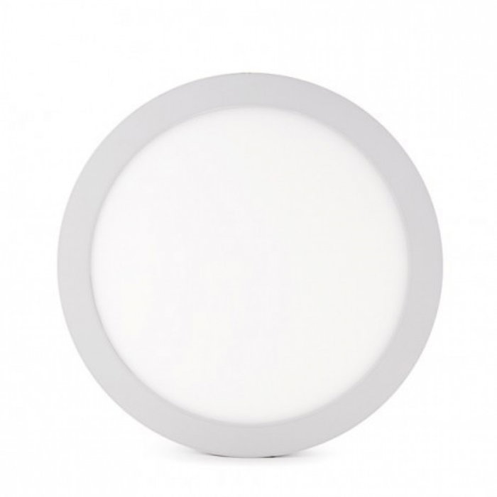 Plafonnier LED Circulaire 12W 930Lm 6000K Blanc Froid