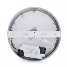Plafonnier LED Circulaire 12W 930Lm 6000K Blanc Froid