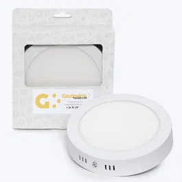 Greenice Plafond LED Circulaire 12W 930Lm Blanc Froid 6000K