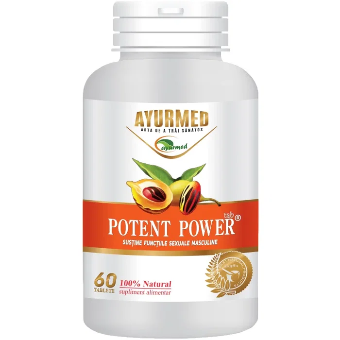 Ayurmed Potent Power 60 Capsules