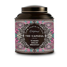 The Capsoul Thé Noir English Breakfast Vrac 100g