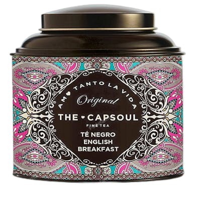 The Capsoul Thé Noir English Breakfast en Vrac 100 g