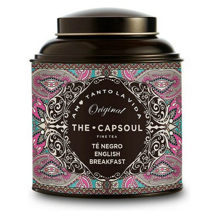 The Capsoul Thé Noir English Breakfast en Vrac 100 g