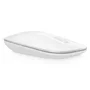 HP Souris sans fil Z3700 - 1200 dpi - Connexion sans fil 2.4 GHz - Molette - Rétroéclairage LED bleu - Blanc Blizzard - Pour ordinateur portable et bureau