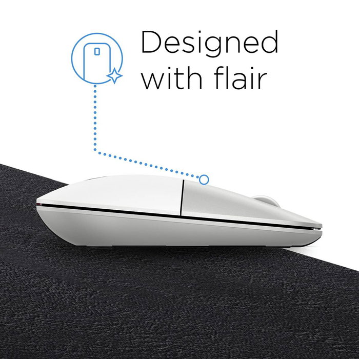 HP Souris sans fil Z3700 - Blanc HP Souris sans fil Z3700 - Blanc