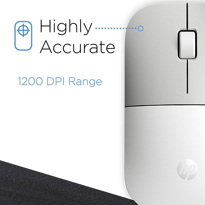 HP Souris sans fil Z3700 - Blanc HP Souris sans fil Z3700 - Blanc