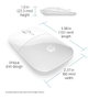HP Souris sans fil Z3700 - Blanc