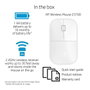 HP Souris sans fil Z3700 - Blanc