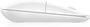 HP Z3700 - Souris sans fil optique 1200 DPI Bluetooth et USB, couleur blanche - Compatible Windows, Mac, Chrome OS