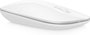 HP Z3700 - Souris sans fil optique 1200 DPI Bluetooth et USB, couleur blanche - Compatible Windows, Mac, Chrome OS